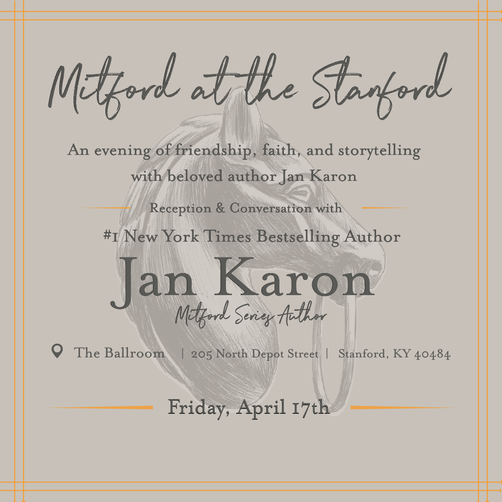 Jan Karon Author Event