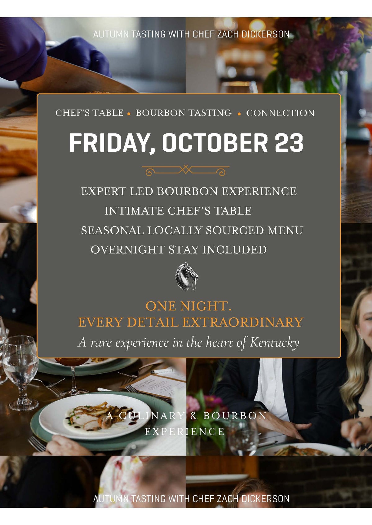 The Stanford Supper Club - October