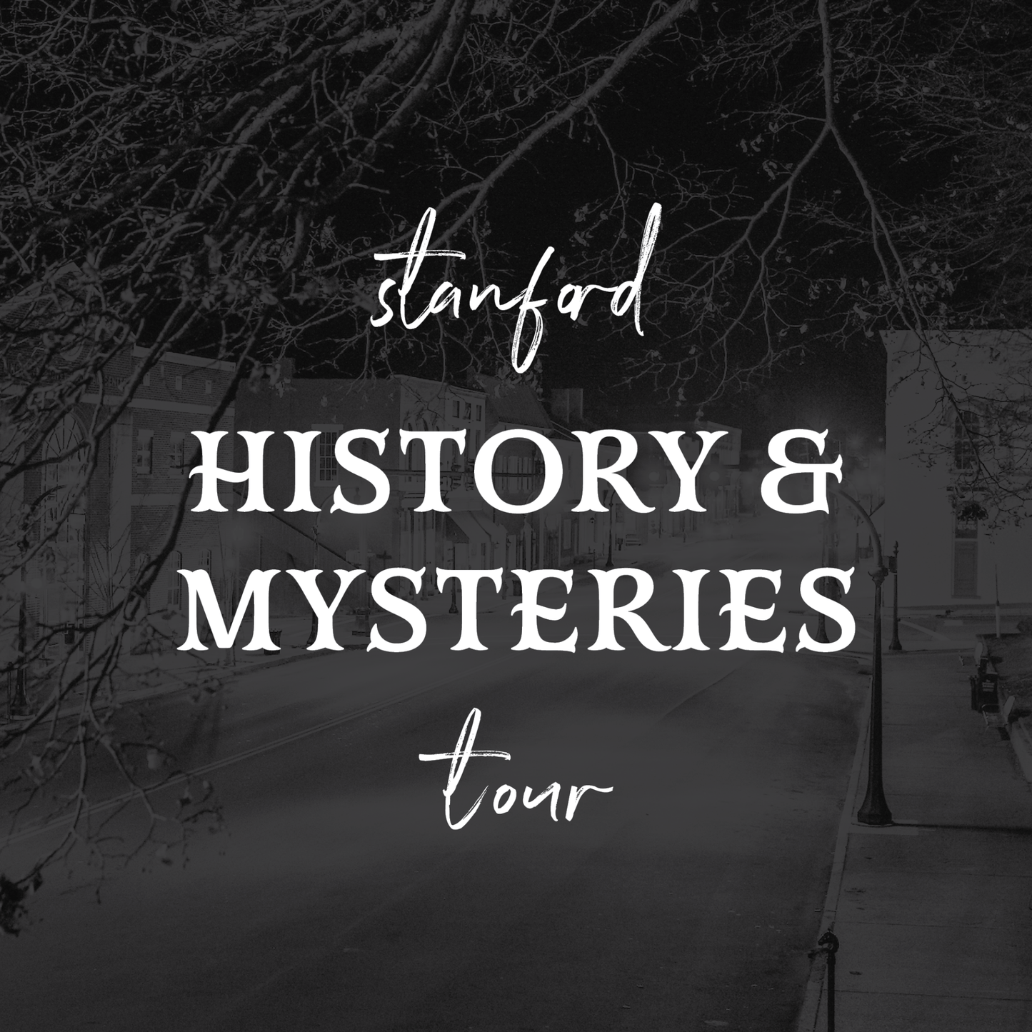 Stanford History and Mysteries Tour