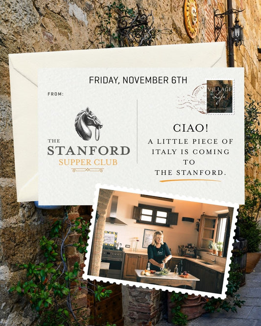 The Stanford Supper Club - November