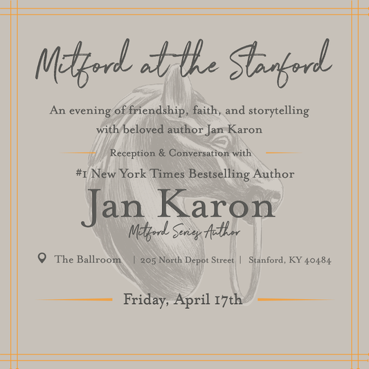 Jan Karon Author Event