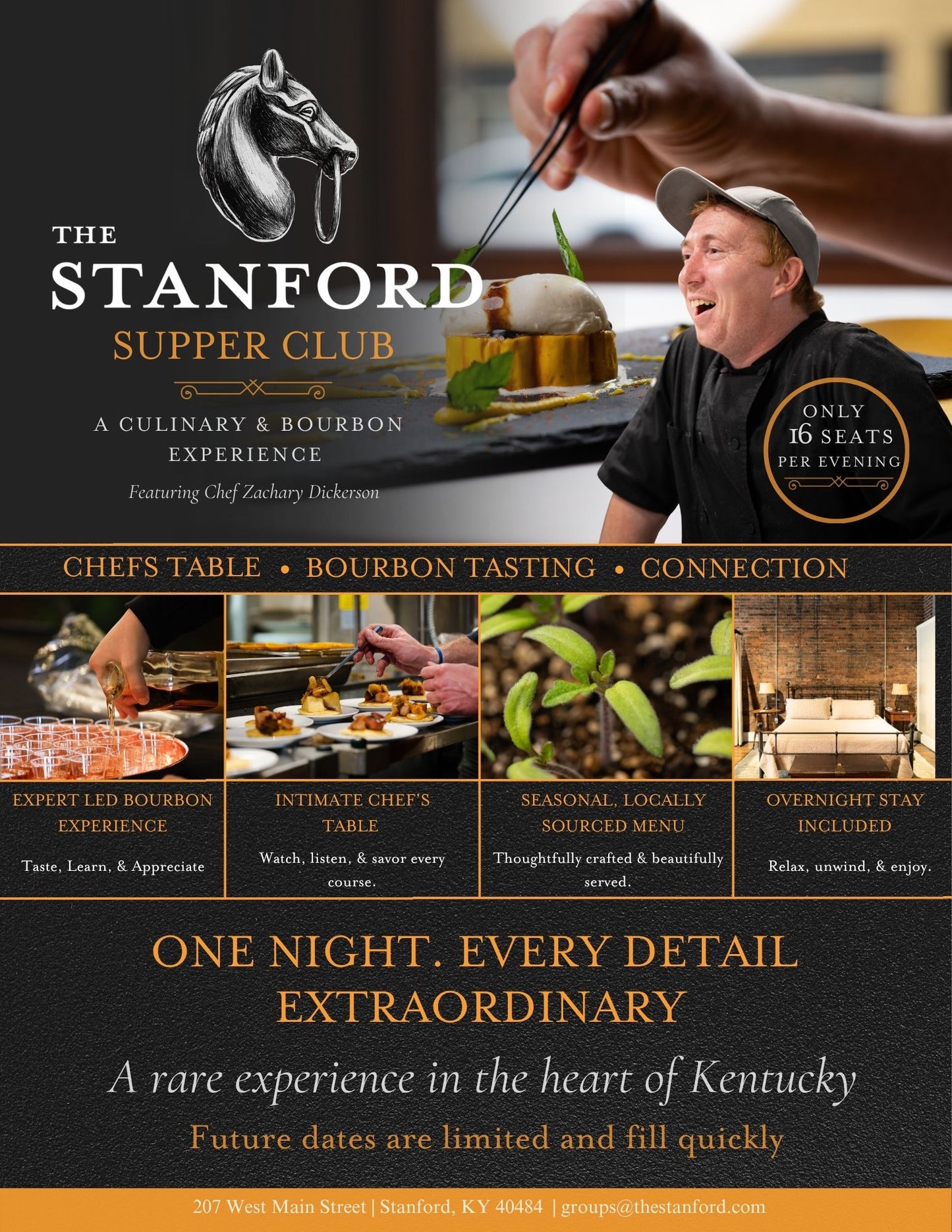 The Stanford Supper Club