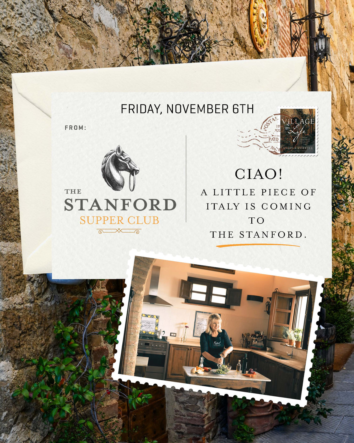 The Stanford Supper Club - November
