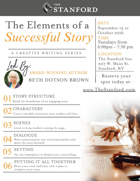 Creative Writing Six-Week Course