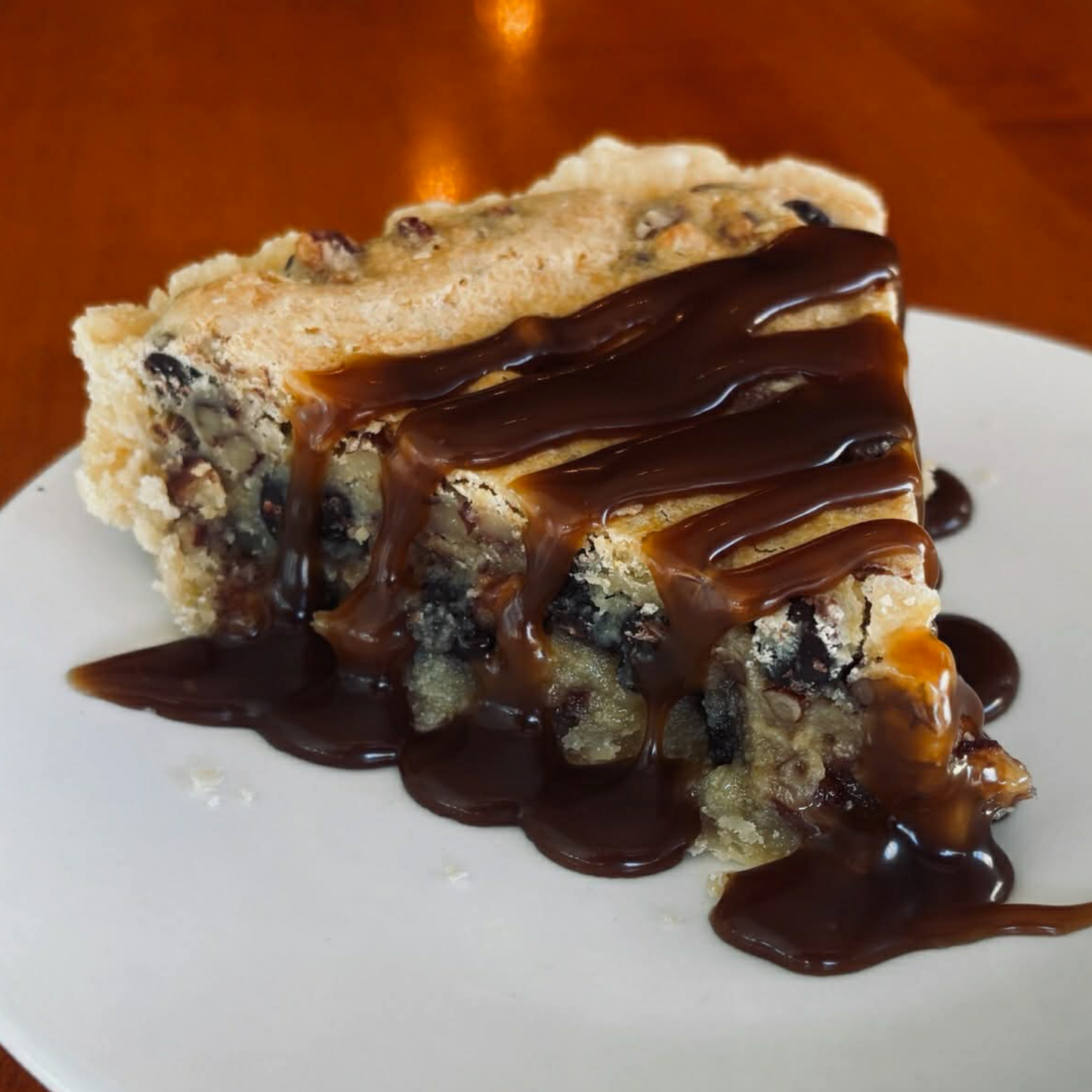 Kentucky Race Day Pie