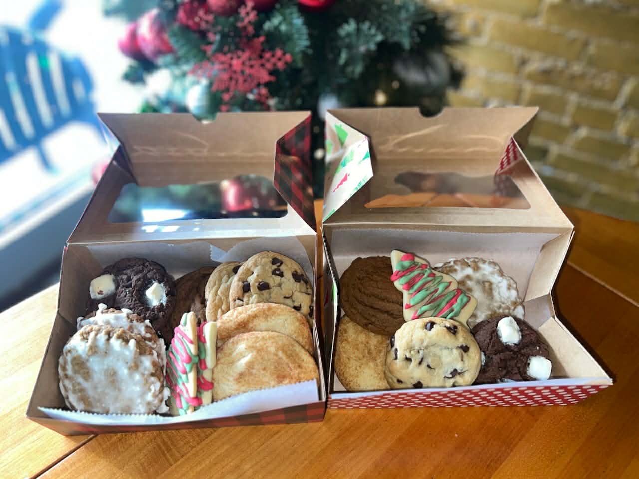 Assorted Cookie Box