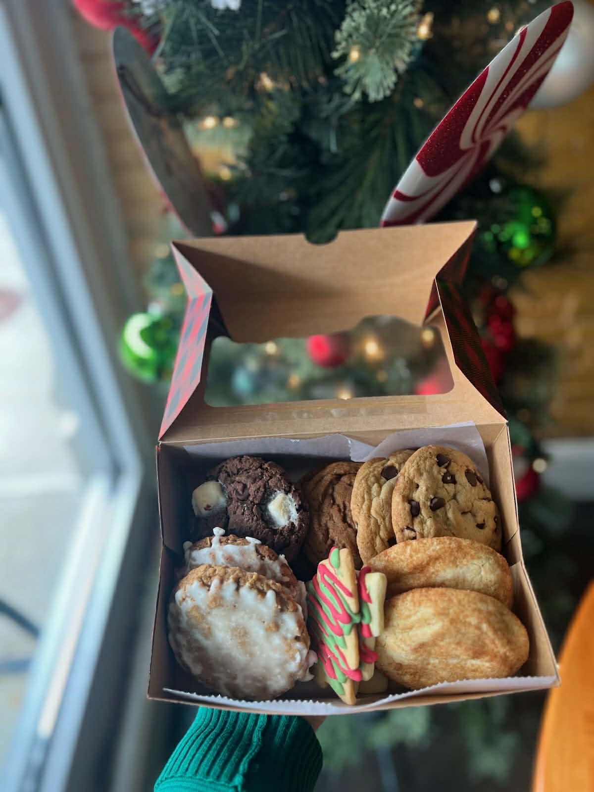 Assorted Cookie Box